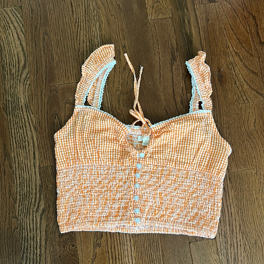 Crop tank top